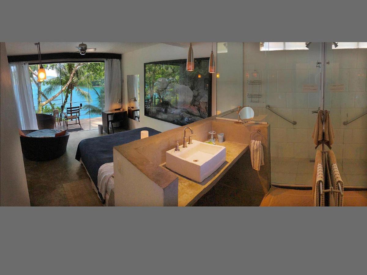 Asalem Hotel Vila do Abraao Ngoại thất bức ảnh